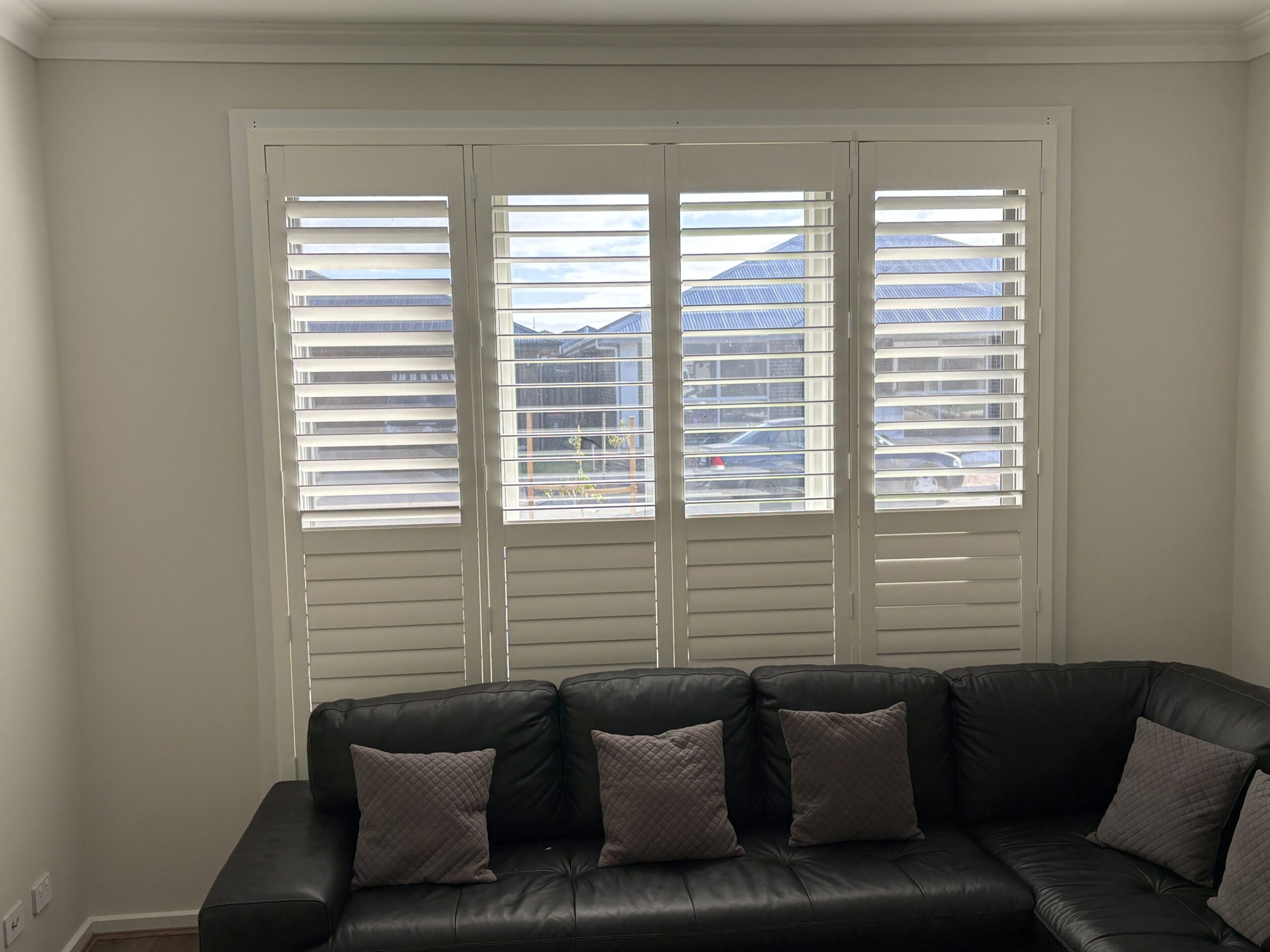 Window after Installation