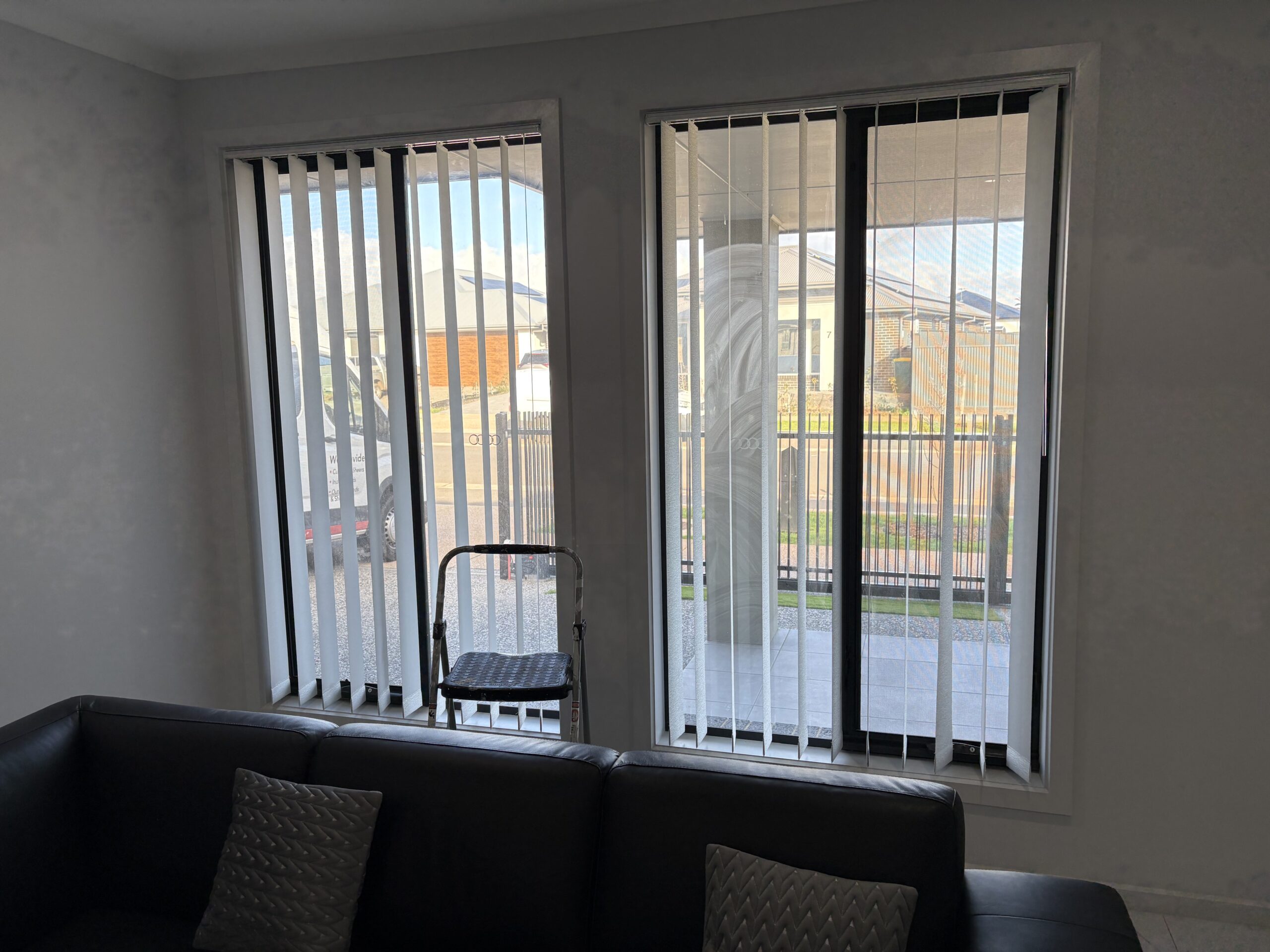 Window before installation