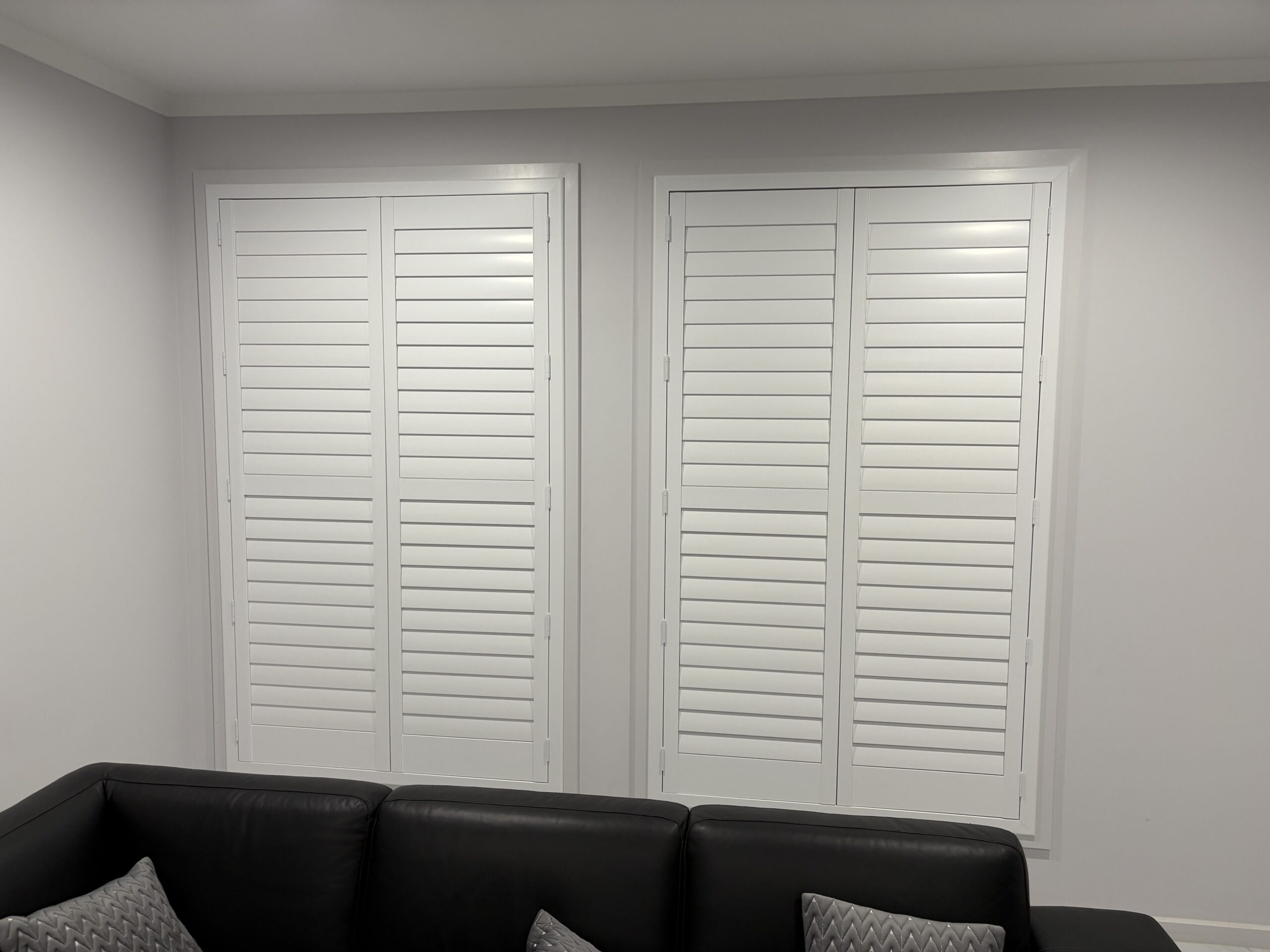 Window after installation