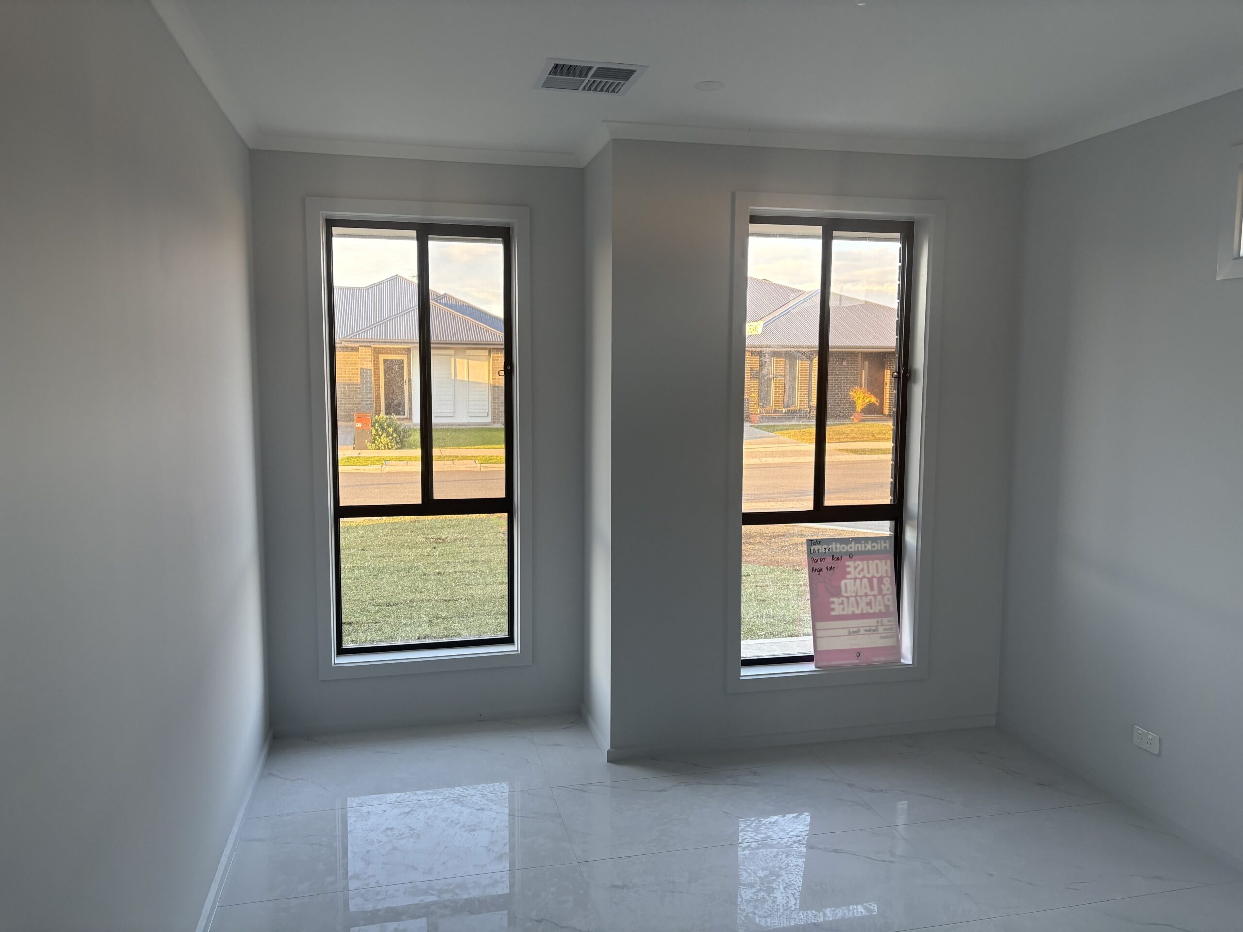 Window Before Installation