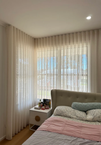 Sheer Curtains Propject showcase Sheer Curtains Propject showcase