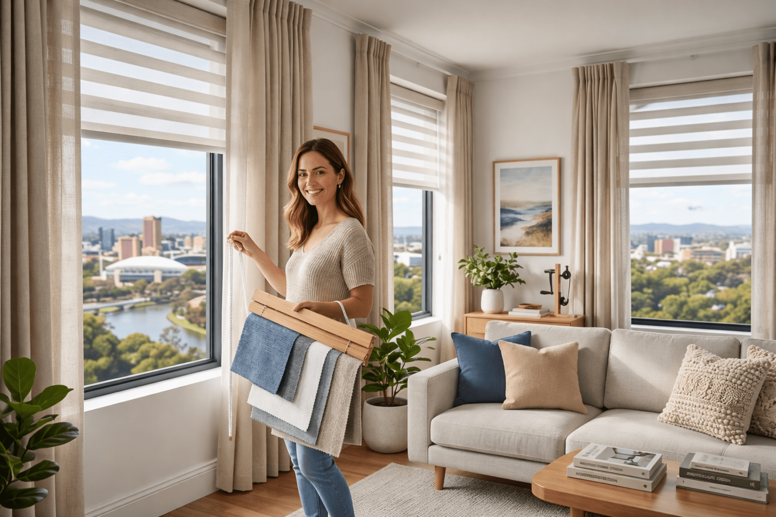 Why Adelaide Homes Need Custom Curtains and Blinds – Complete Buying Guide