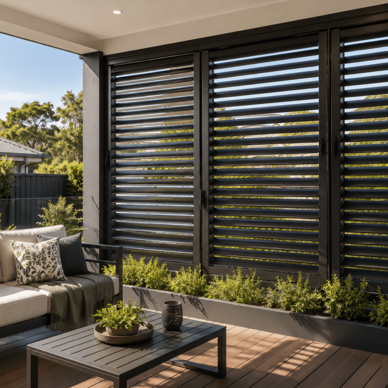 outdoor shutters Adelaide