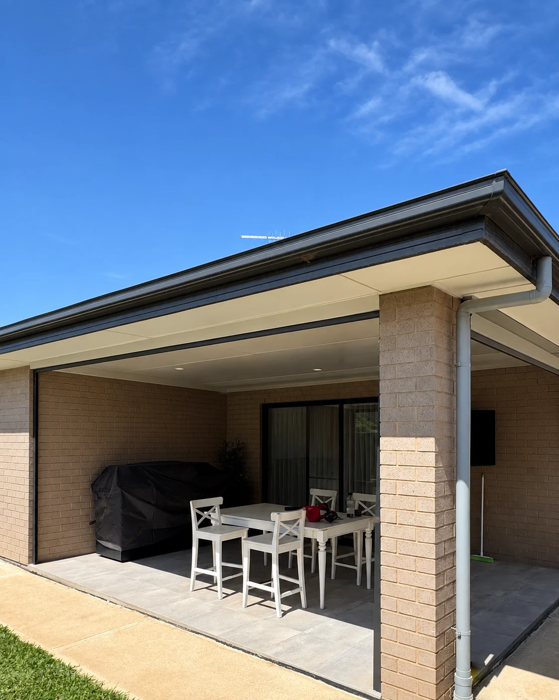 Before Outdoor Blinds