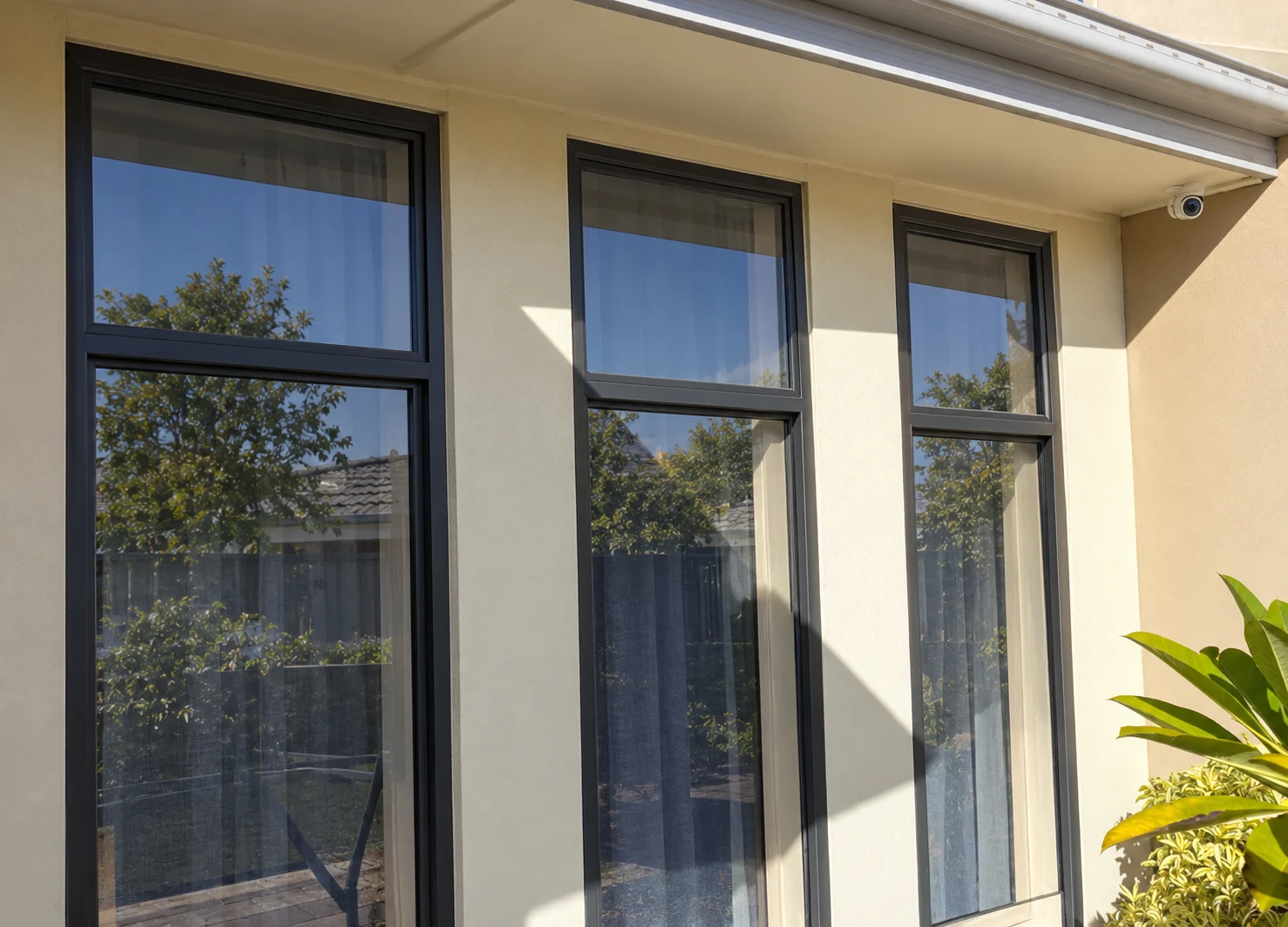 Before Outdoor Shutters