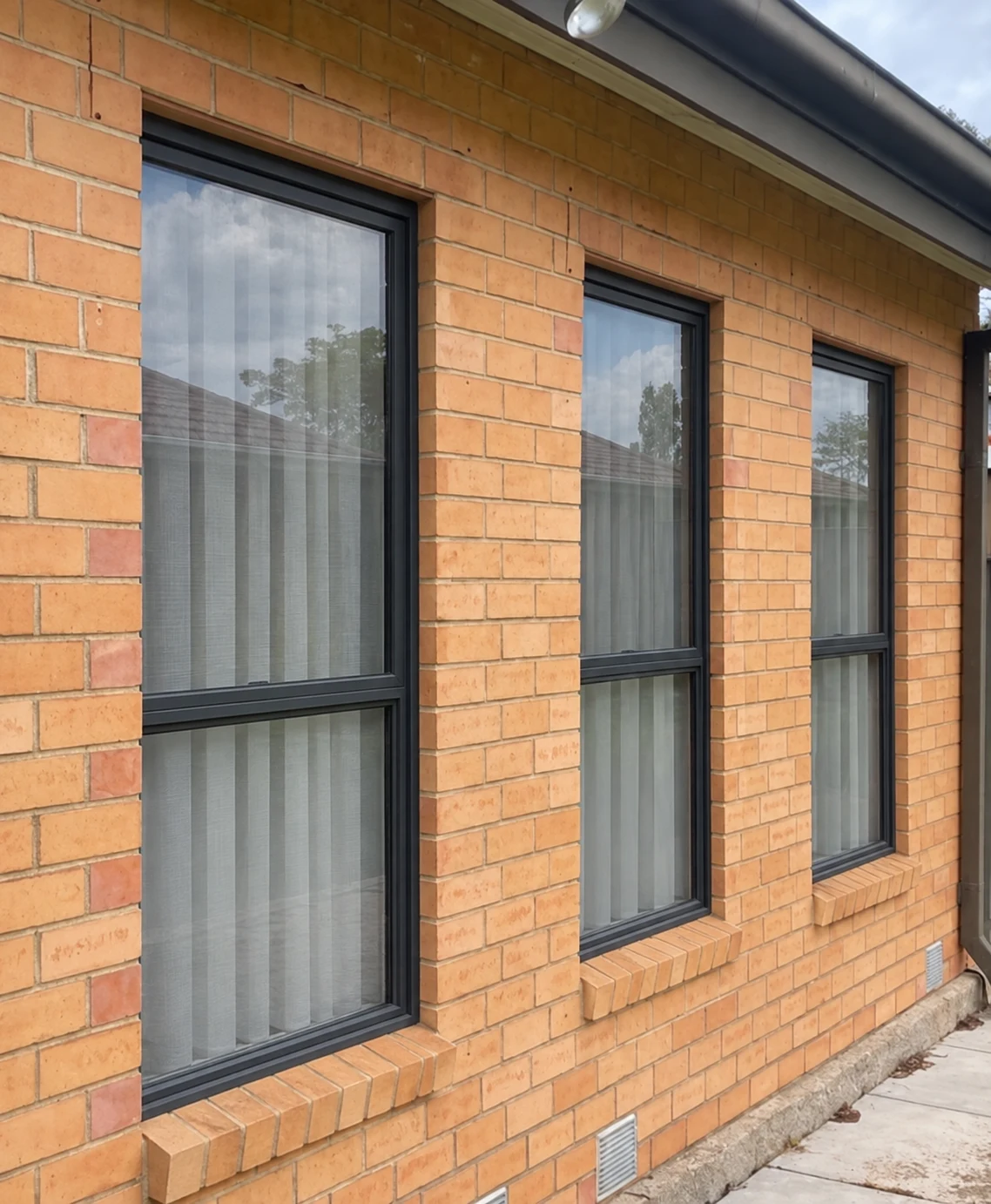 Before Outdoor Shutters