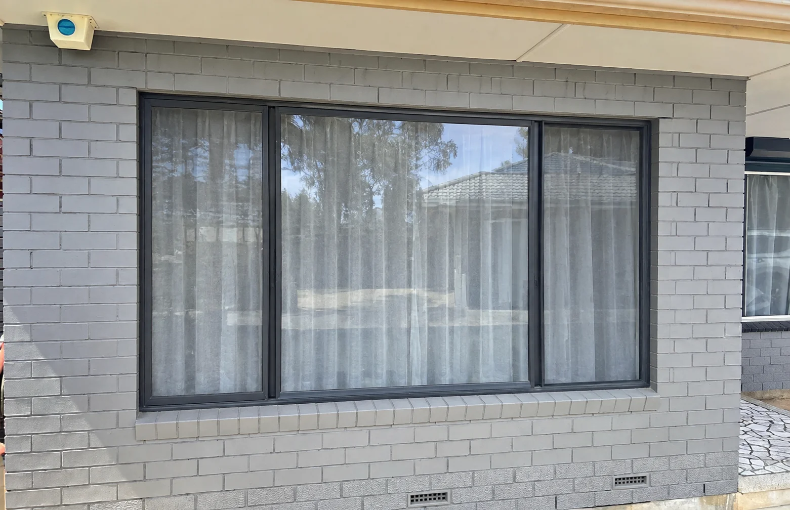 Before Outdoor Shutters