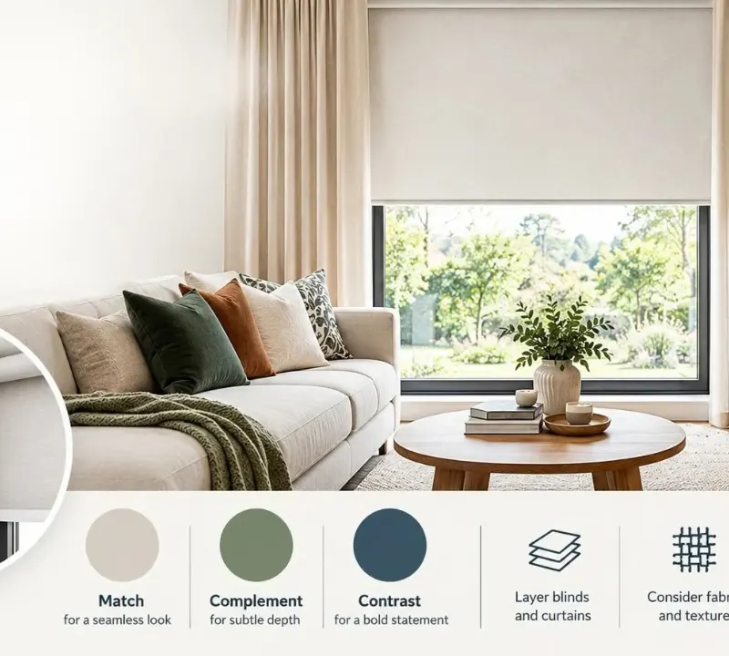 Blinds and Curtains